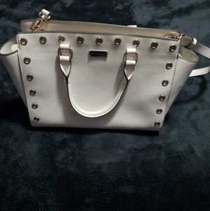 New York & Company White Purse
